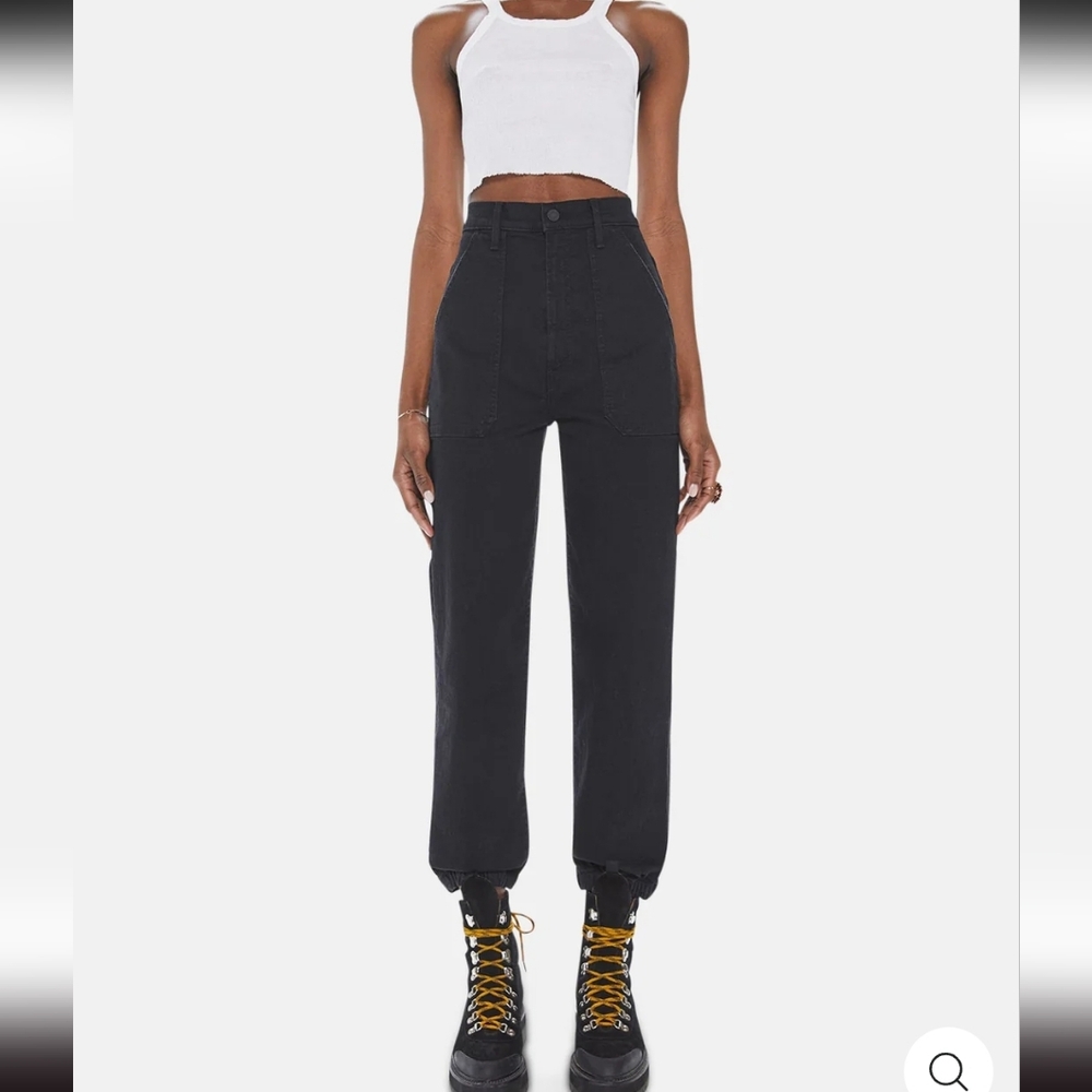 Mother Patch Springy Ankle Jean, Not guilty.